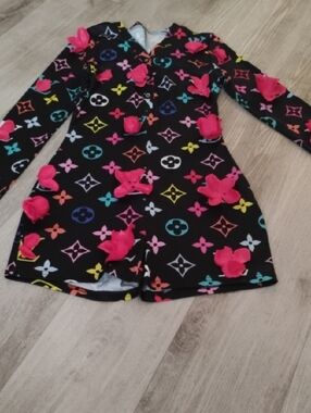 Women's Long sleeve Shorts Purple fashion Onesie Romper